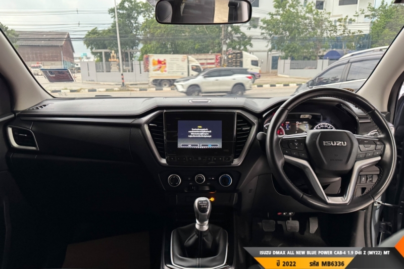 ISUZU DMAX ALL NEW BLUE POWER MT ปี 2022#4