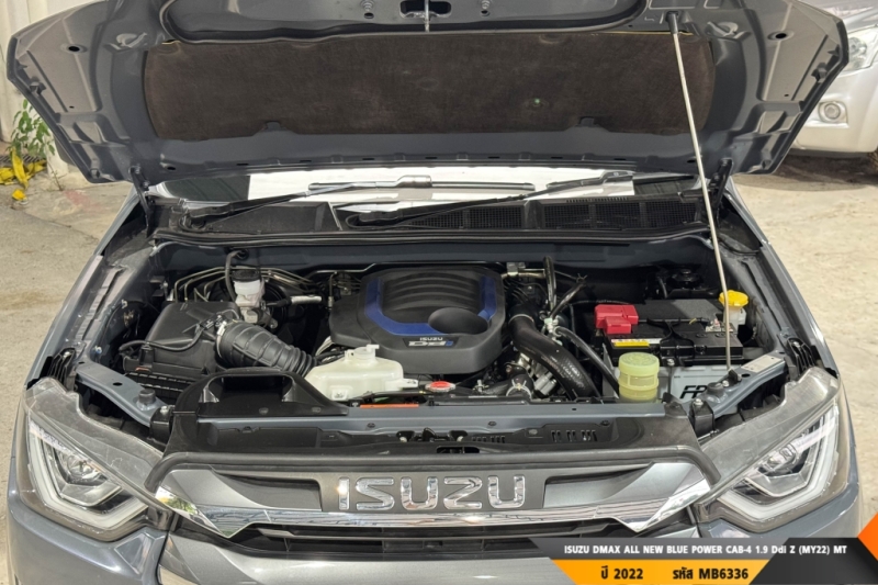 ISUZU DMAX ALL NEW BLUE POWER MT ปี 2022#6