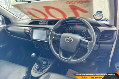 TOYOTA HILUX REVO MT ปี 2020#2