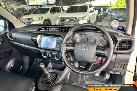 TOYOTA HILUX REVO MT ปี 2020#4