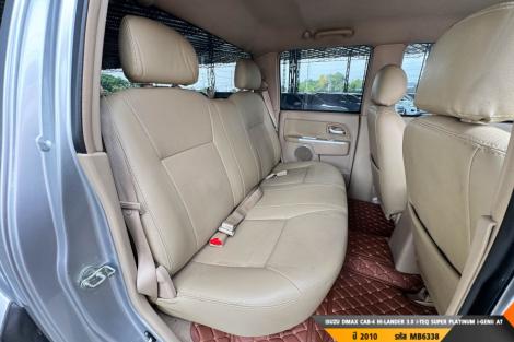 ISUZU DMAX AT ปี 2010#1