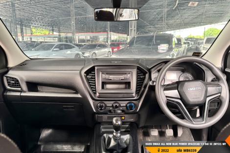 ISUZU DMAX ALL NEW BLUE POWER MT ปี 2022#5