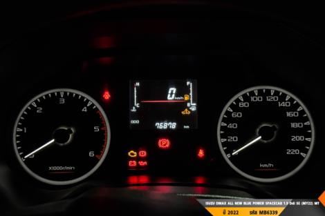 ISUZU DMAX ALL NEW BLUE POWER MT ปี 2022#6