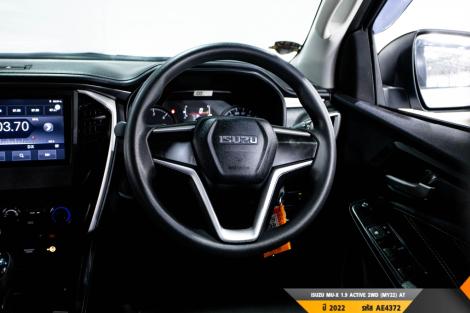 ISUZU MU-X AT ปี 2022#12