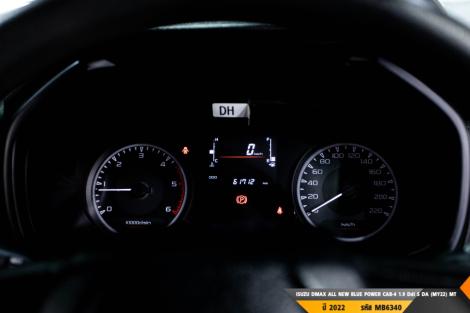 ISUZU DMAX ALL NEW BLUE POWER CAB-4 MT ปี 2022#1
