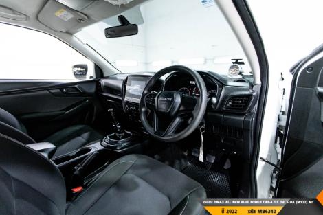 ISUZU DMAX ALL NEW BLUE POWER CAB-4 MT ปี 2022#2