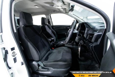 ISUZU DMAX ALL NEW BLUE POWER CAB-4 MT ปี 2022#6