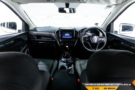 ISUZU DMAX ALL NEW BLUE POWER CAB-4 MT ปี 2022#7
