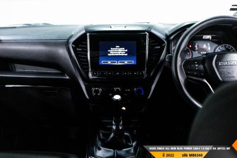 ISUZU DMAX ALL NEW BLUE POWER CAB-4 MT ปี 2022#8