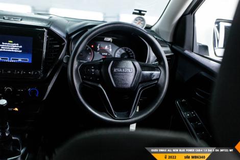 ISUZU DMAX ALL NEW BLUE POWER CAB-4 MT ปี 2022#9