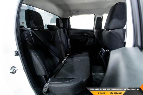 ISUZU DMAX ALL NEW BLUE POWER CAB-4 MT ปี 2022#10