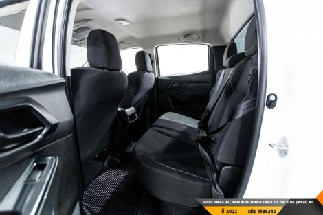 ISUZU DMAX ALL NEW BLUE POWER CAB-4 MT ปี 2022#11