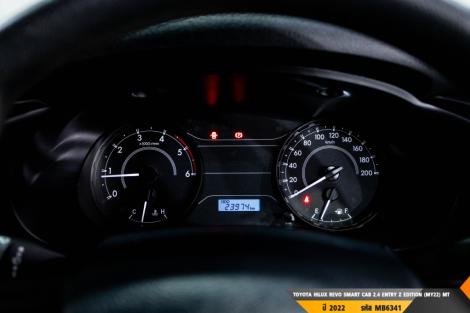 TOYOTA HILUX REVO SMART CAB MT ปี 2022#1