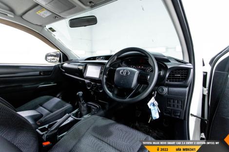 TOYOTA HILUX REVO SMART CAB MT ปี 2022#2