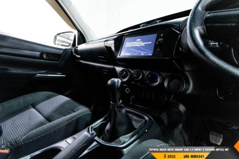 TOYOTA HILUX REVO SMART CAB MT ปี 2022#4