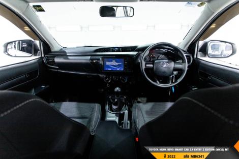 TOYOTA HILUX REVO SMART CAB MT ปี 2022#7