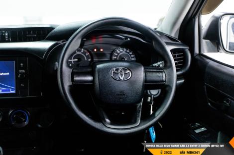 TOYOTA HILUX REVO SMART CAB MT ปี 2022#9