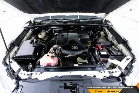 TOYOTA HILUX REVO SMART CAB MT ปี 2022#11