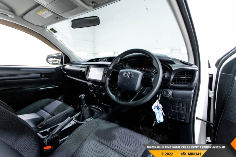 TOYOTA HILUX REVO SMART CAB MT ปี 2022#12