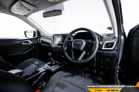 ISUZU DMAX ALL NEW BLUE POWER SPACEC MT ปี 2021#1