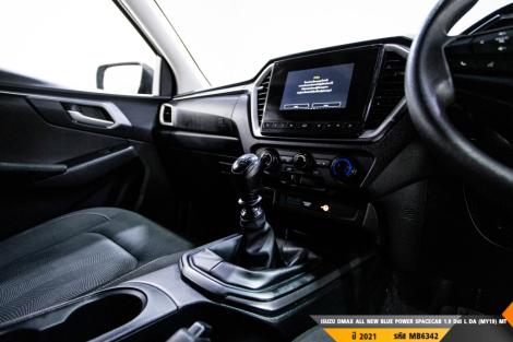 ISUZU DMAX ALL NEW BLUE POWER SPACEC MT ปี 2021#5