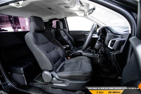 ISUZU DMAX ALL NEW BLUE POWER SPACEC MT ปี 2021#7