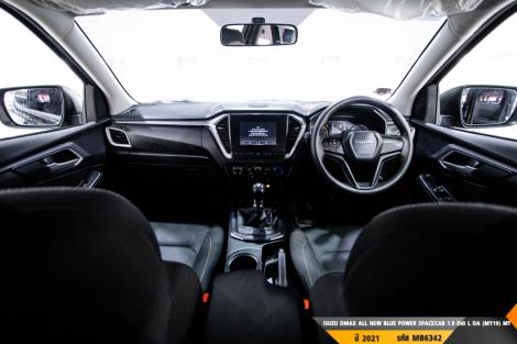 ISUZU DMAX ALL NEW BLUE POWER SPACEC MT ปี 2021#8
