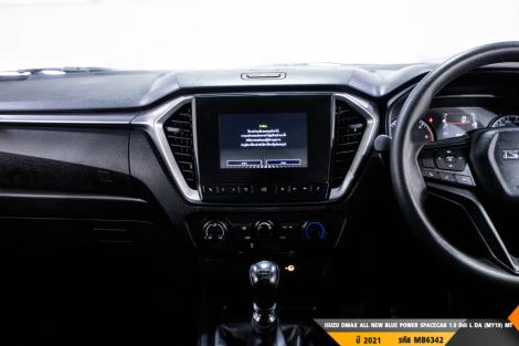ISUZU DMAX ALL NEW BLUE POWER SPACEC MT ปี 2021#9