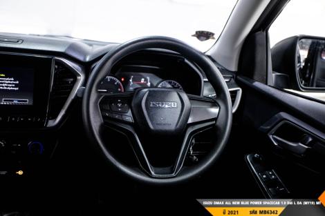 ISUZU DMAX ALL NEW BLUE POWER SPACEC MT ปี 2021#10