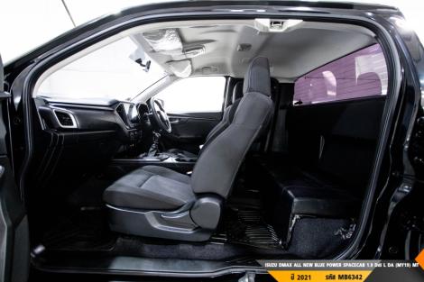 ISUZU DMAX ALL NEW BLUE POWER SPACEC MT ปี 2021#11