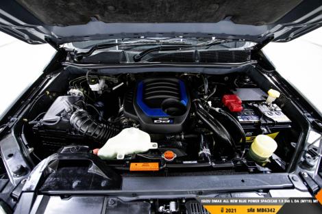 ISUZU DMAX ALL NEW BLUE POWER SPACEC MT ปี 2021#12