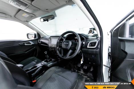 ISUZU DMAX ALL NEW BLUE POWER CAB-4 MT ปี 2022#2