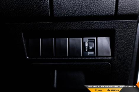ISUZU DMAX ALL NEW BLUE POWER CAB-4 MT ปี 2022#4
