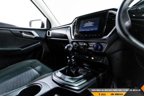 ISUZU DMAX ALL NEW BLUE POWER CAB-4 MT ปี 2022#6