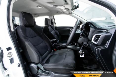 ISUZU DMAX ALL NEW BLUE POWER CAB-4 MT ปี 2022#7