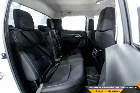 ISUZU DMAX ALL NEW BLUE POWER CAB-4 MT ปี 2022#8