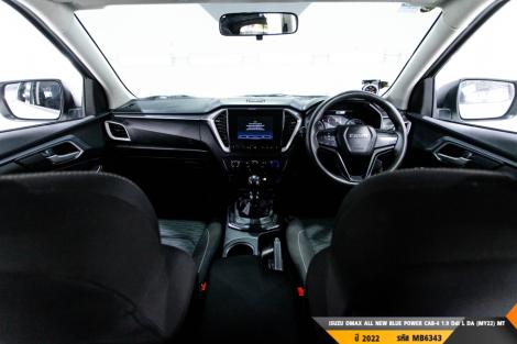 ISUZU DMAX ALL NEW BLUE POWER CAB-4 MT ปี 2022#9