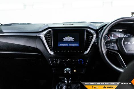 ISUZU DMAX ALL NEW BLUE POWER CAB-4 MT ปี 2022#10
