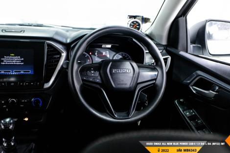 ISUZU DMAX ALL NEW BLUE POWER CAB-4 MT ปี 2022#11