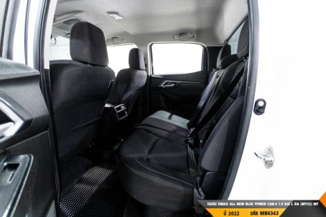 ISUZU DMAX ALL NEW BLUE POWER CAB-4 MT ปี 2022#12
