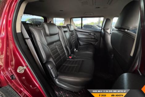 ISUZU MU-X AT ปี 2020#1