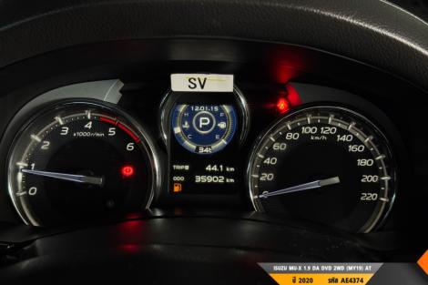 ISUZU MU-X AT ปี 2020#4