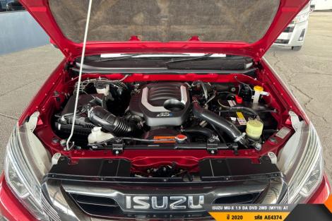 ISUZU MU-X AT ปี 2020#14
