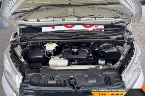 TOYOTA COMMUTER  AT ปี 2023#1