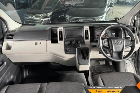 TOYOTA COMMUTER  AT ปี 2023#7