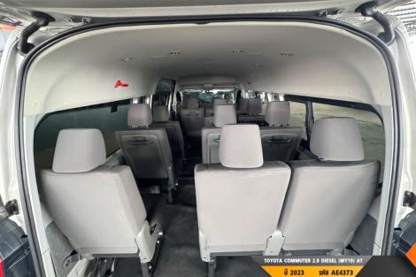 TOYOTA COMMUTER  AT ปี 2023#8