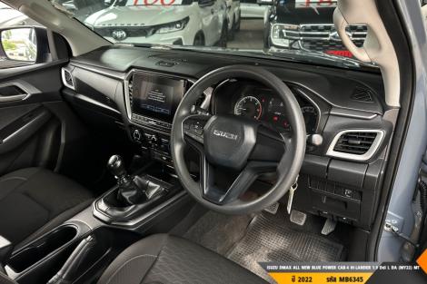 ISUZU DMAX ALL NEW BLUE POWER MT ปี 2022#1