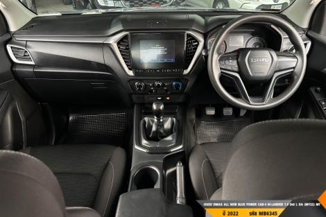 ISUZU DMAX ALL NEW BLUE POWER MT ปี 2022#4