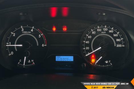 TOYOTA HILUX REVO MT ปี 2017#4