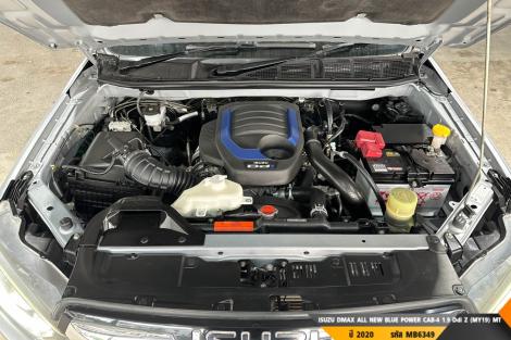 ISUZU DMAX ALL NEW BLUE POWER MT ปี 2020#1